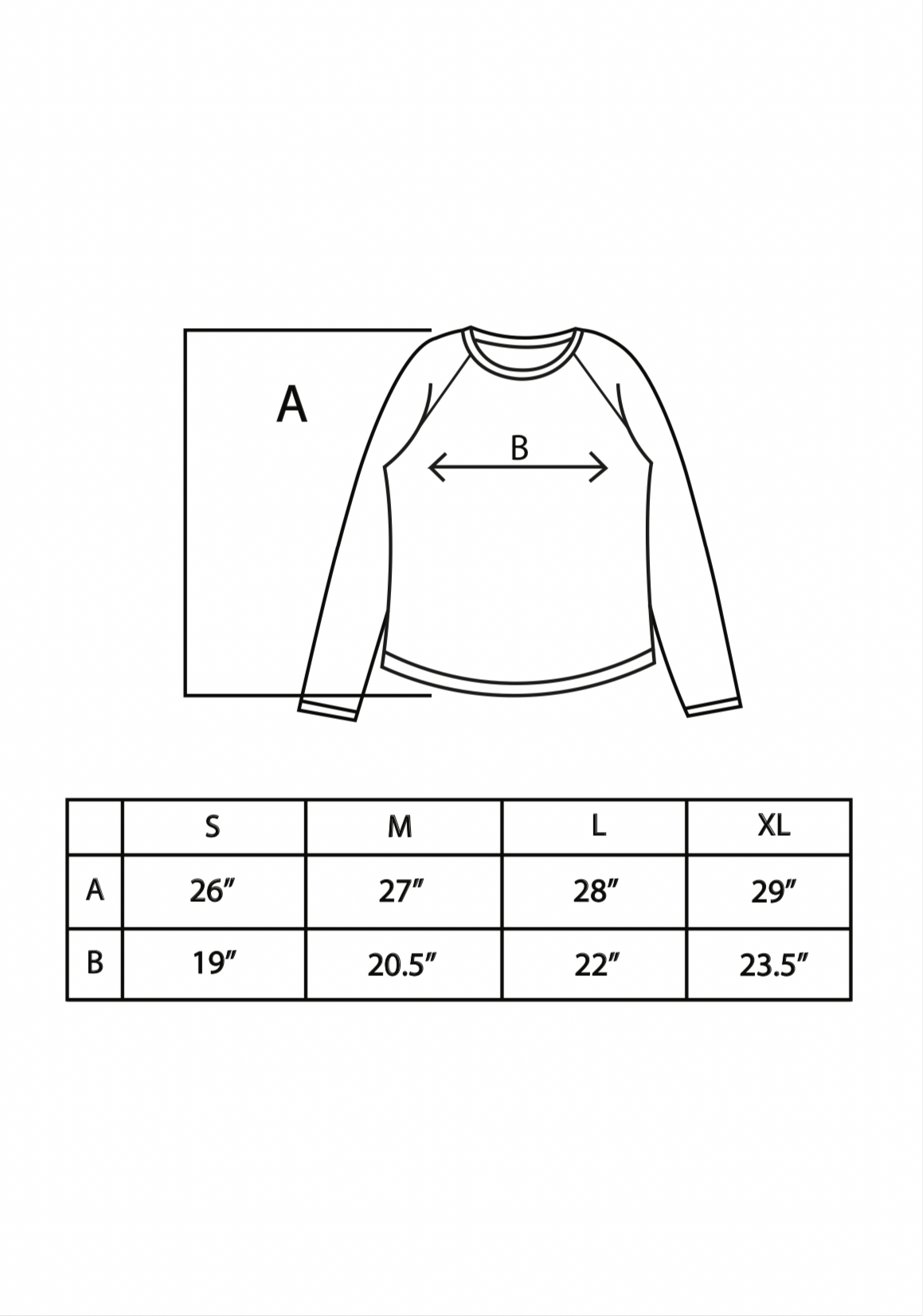 Black Slub Longsleeve
