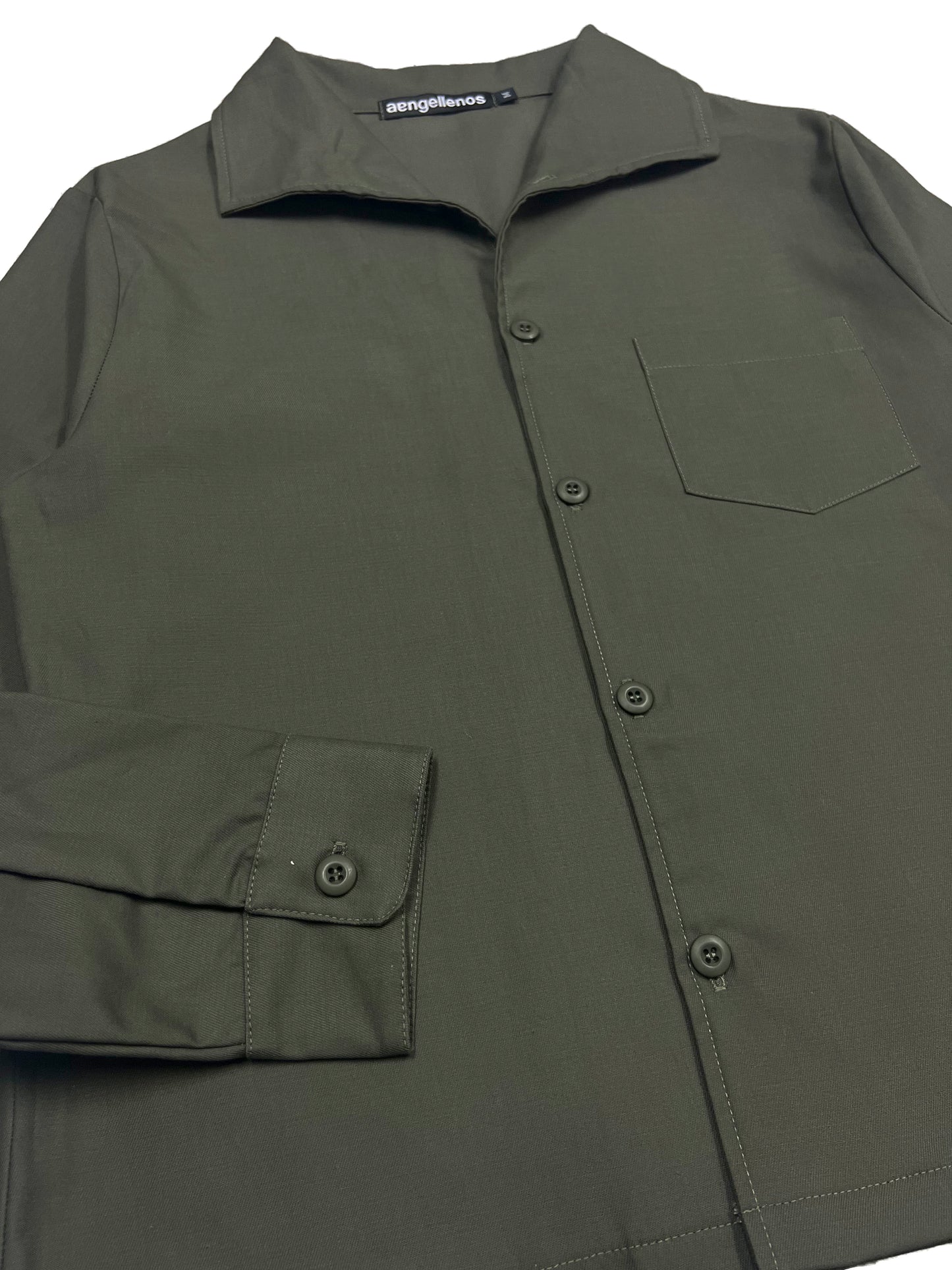 Italian Collared Shirt