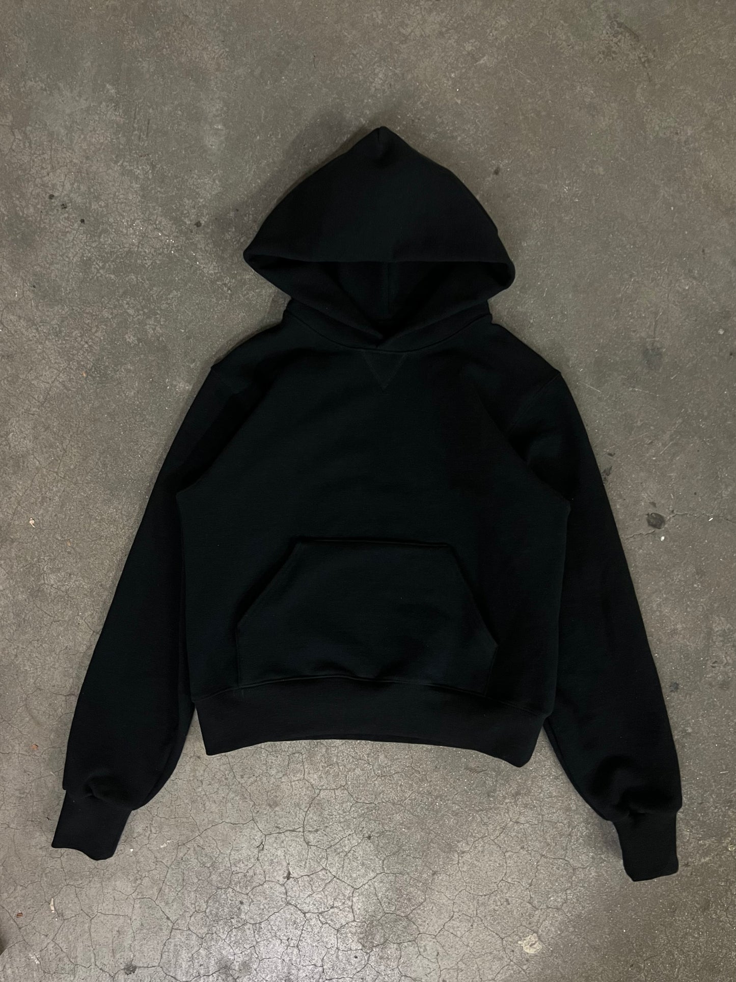 Cropped Hoodie