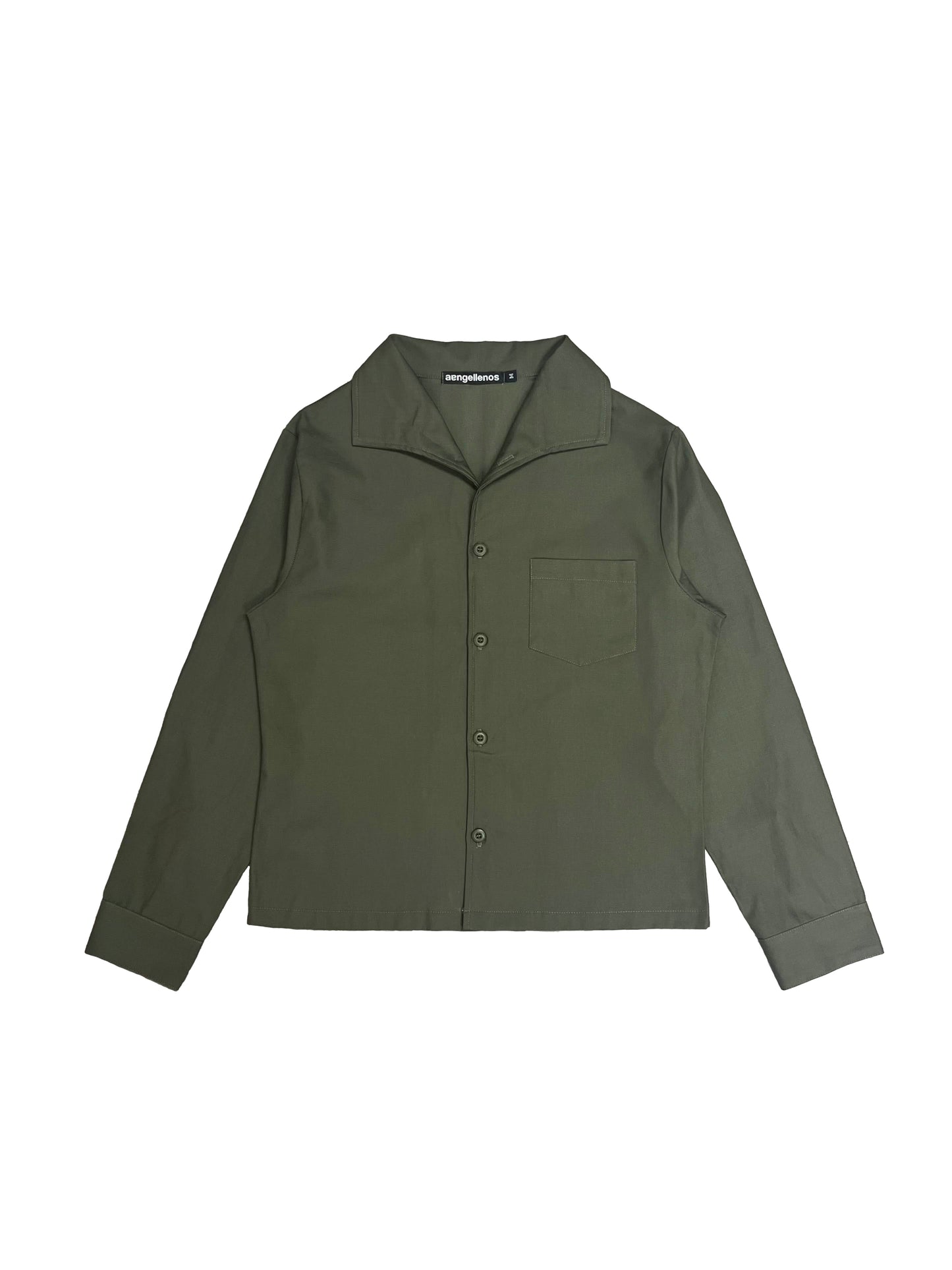 Italian Collared Shirt
