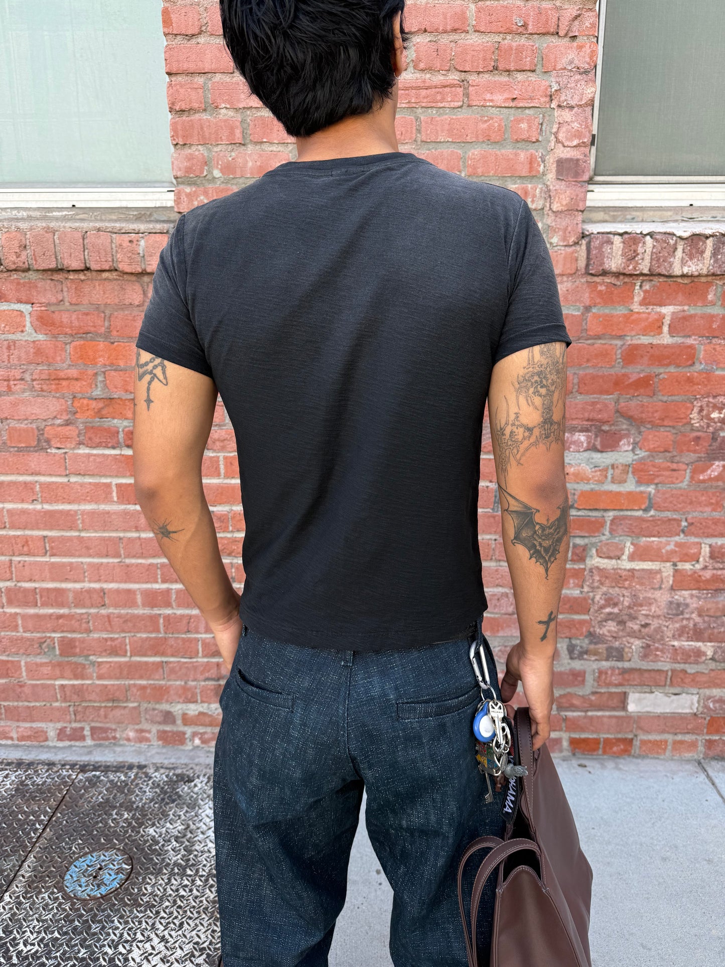 Sunfade Slub Tee