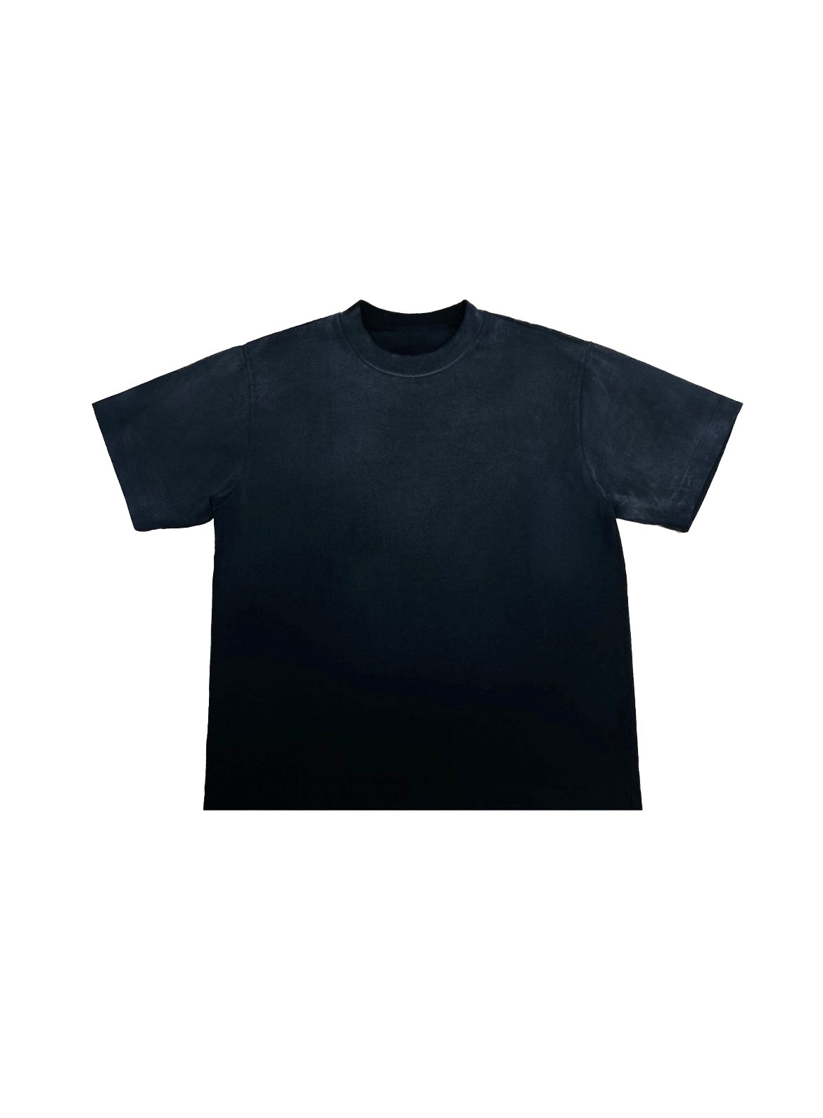 Sun-Fade Cropped Tee