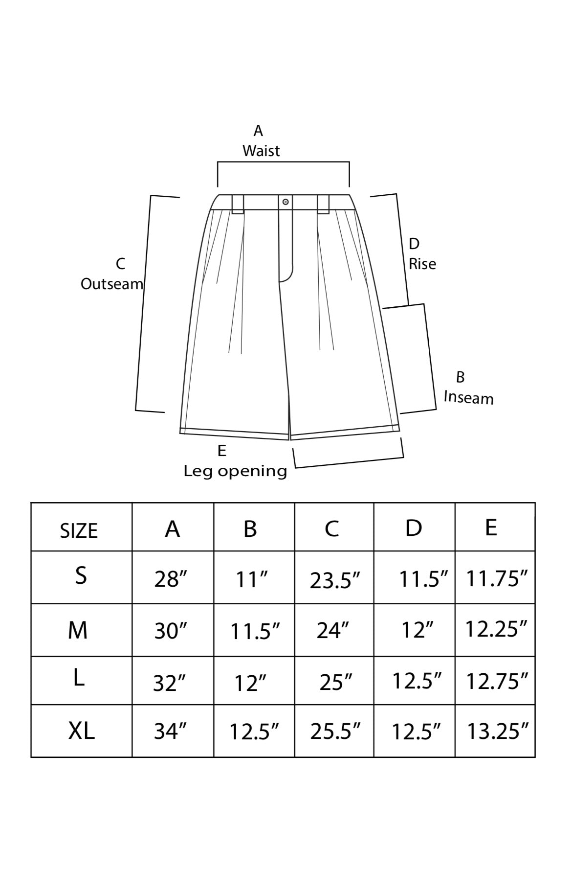 Wool Pleated Shorts