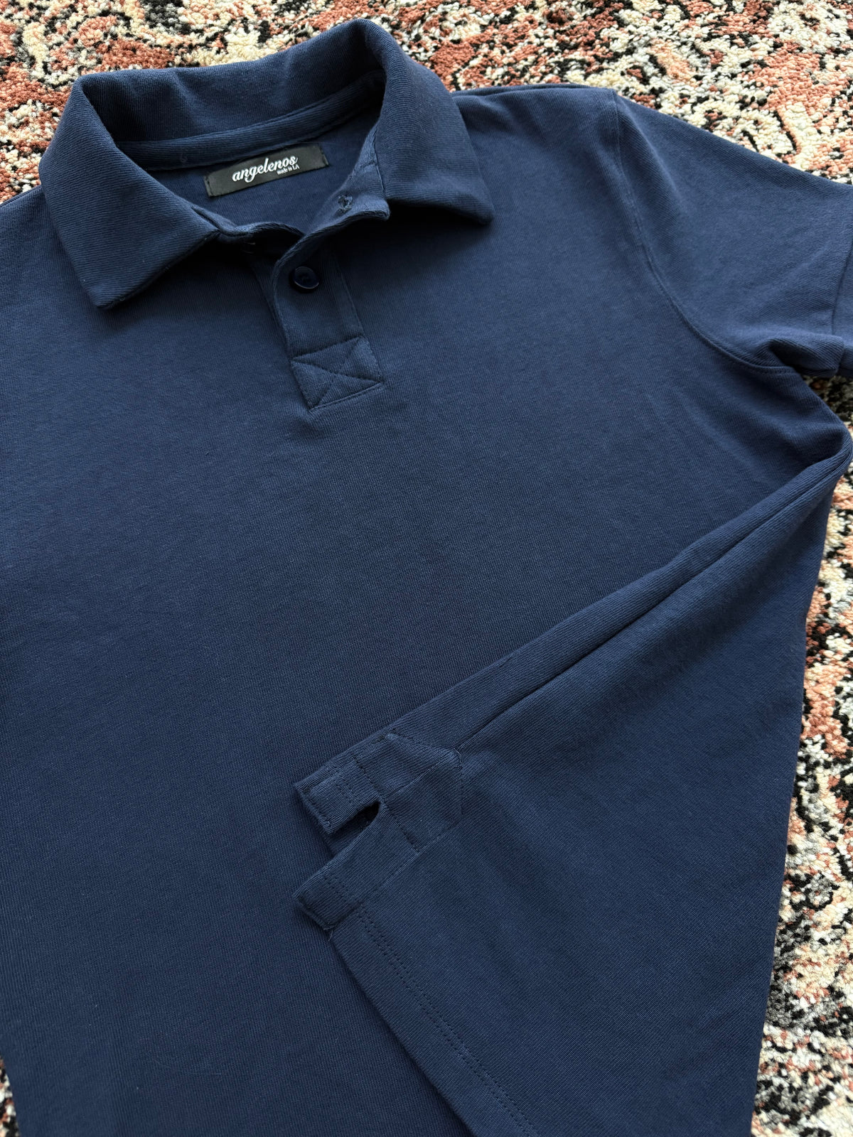 Navy Polo