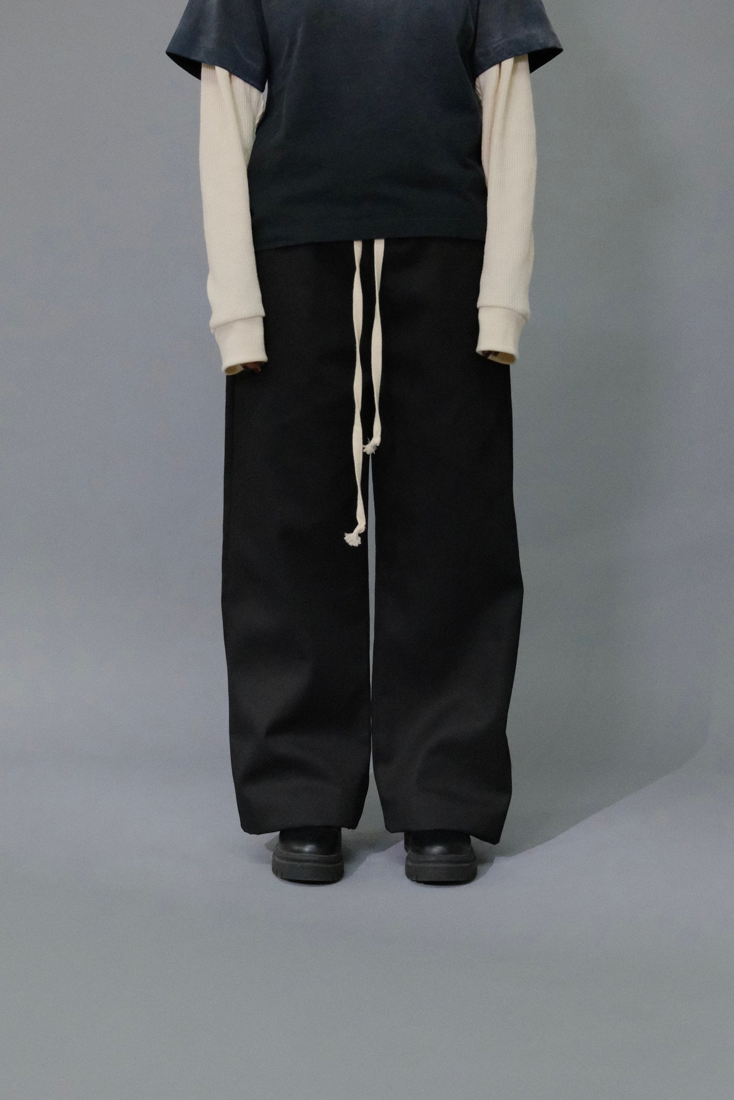 Black Wide Leg Pants