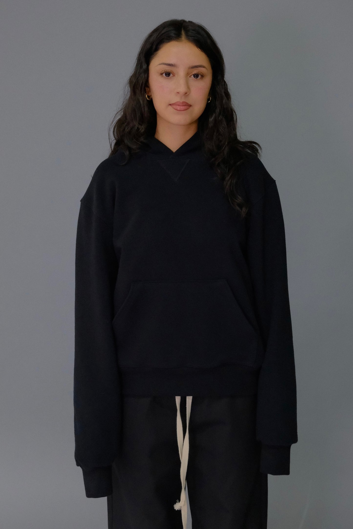 Cropped Hoodie