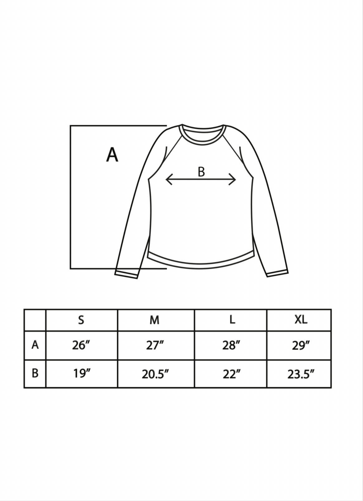White Slub Longsleeve