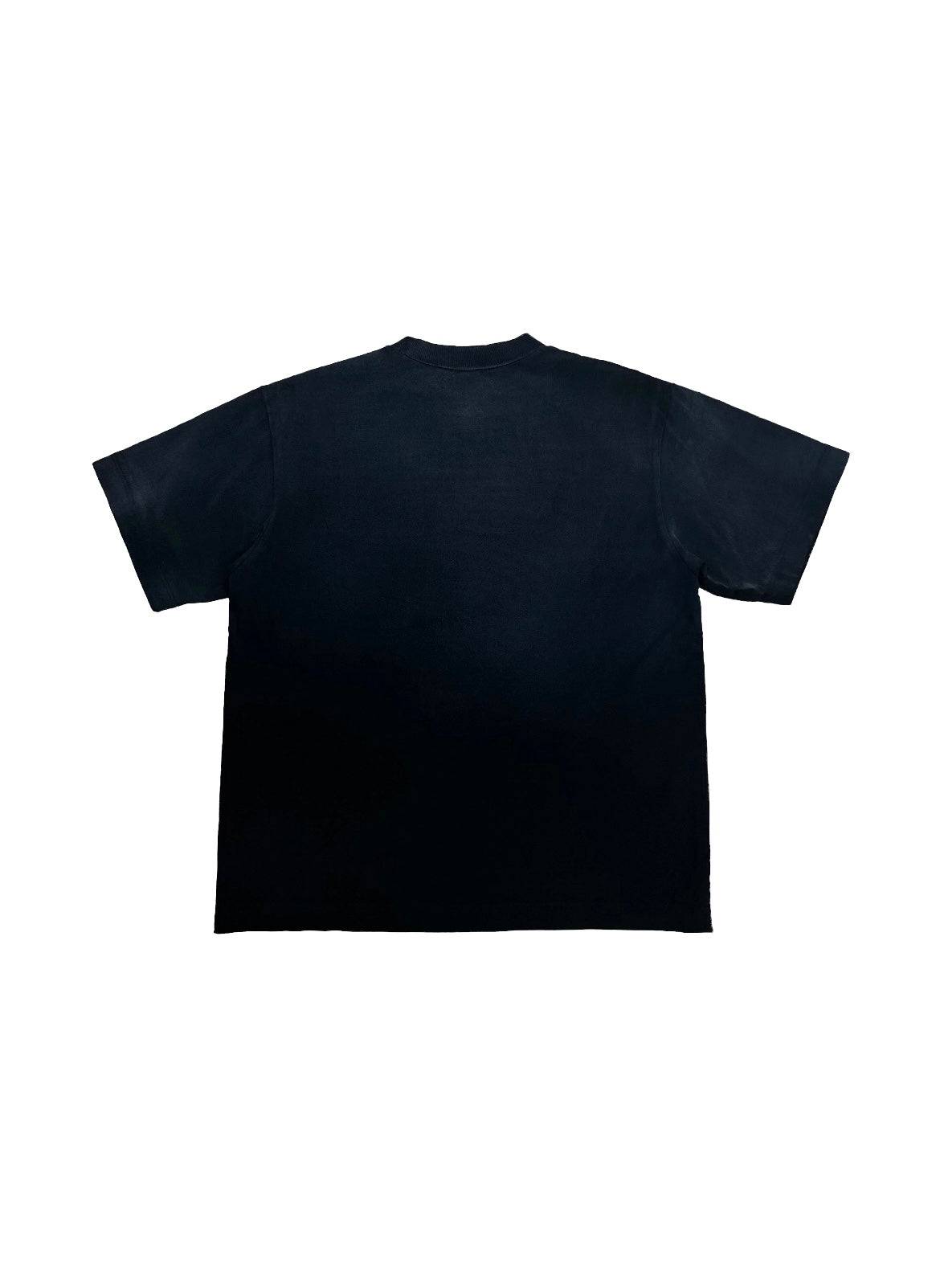 Sun-Fade Cropped Tee