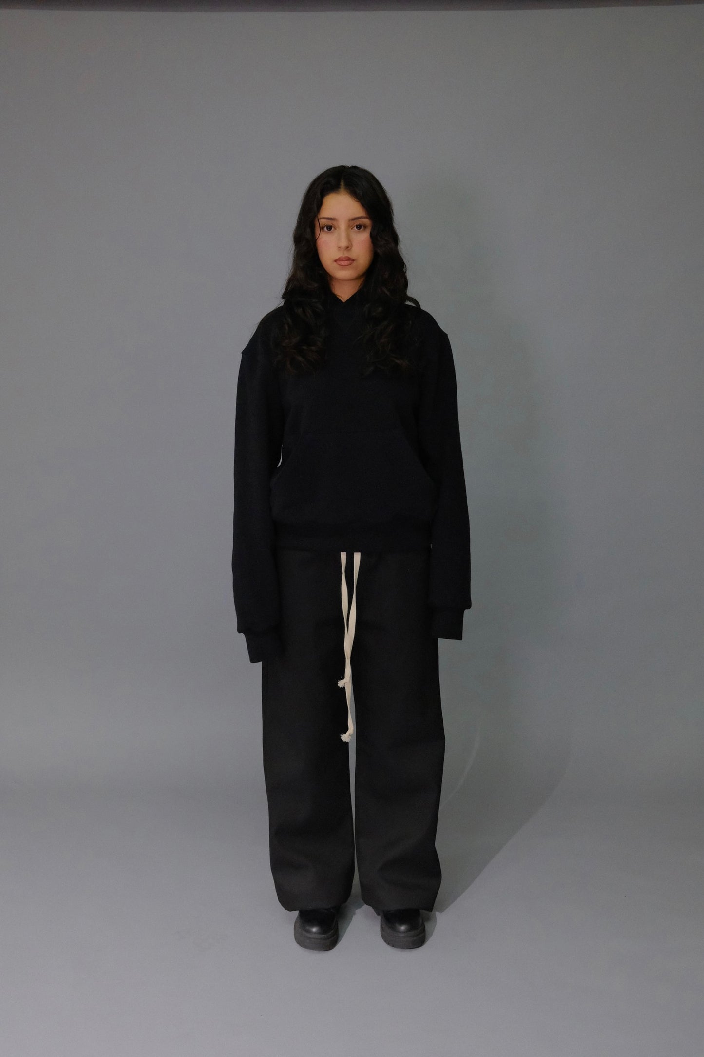 Cropped Hoodie