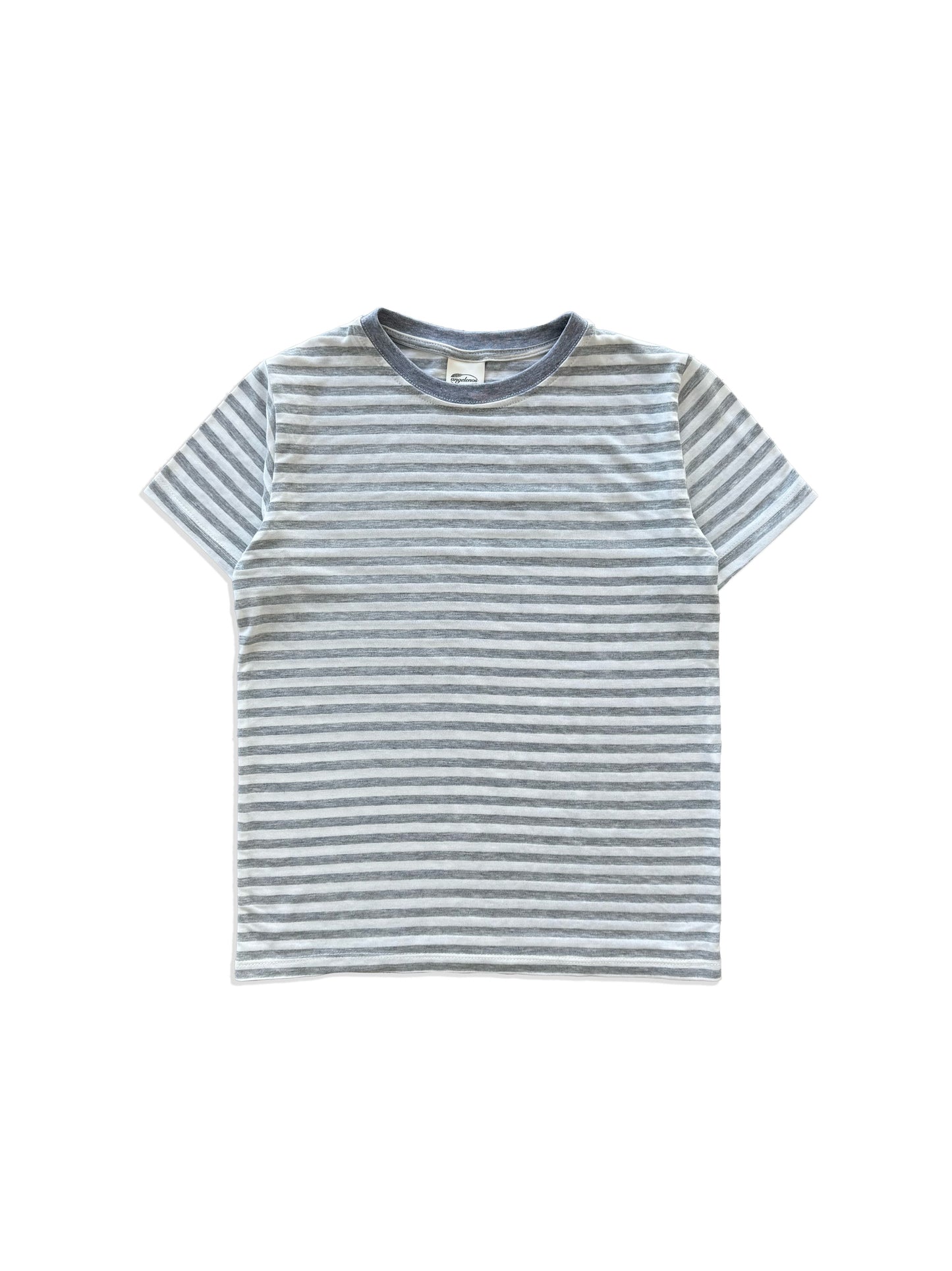 Grey Stripe Tee