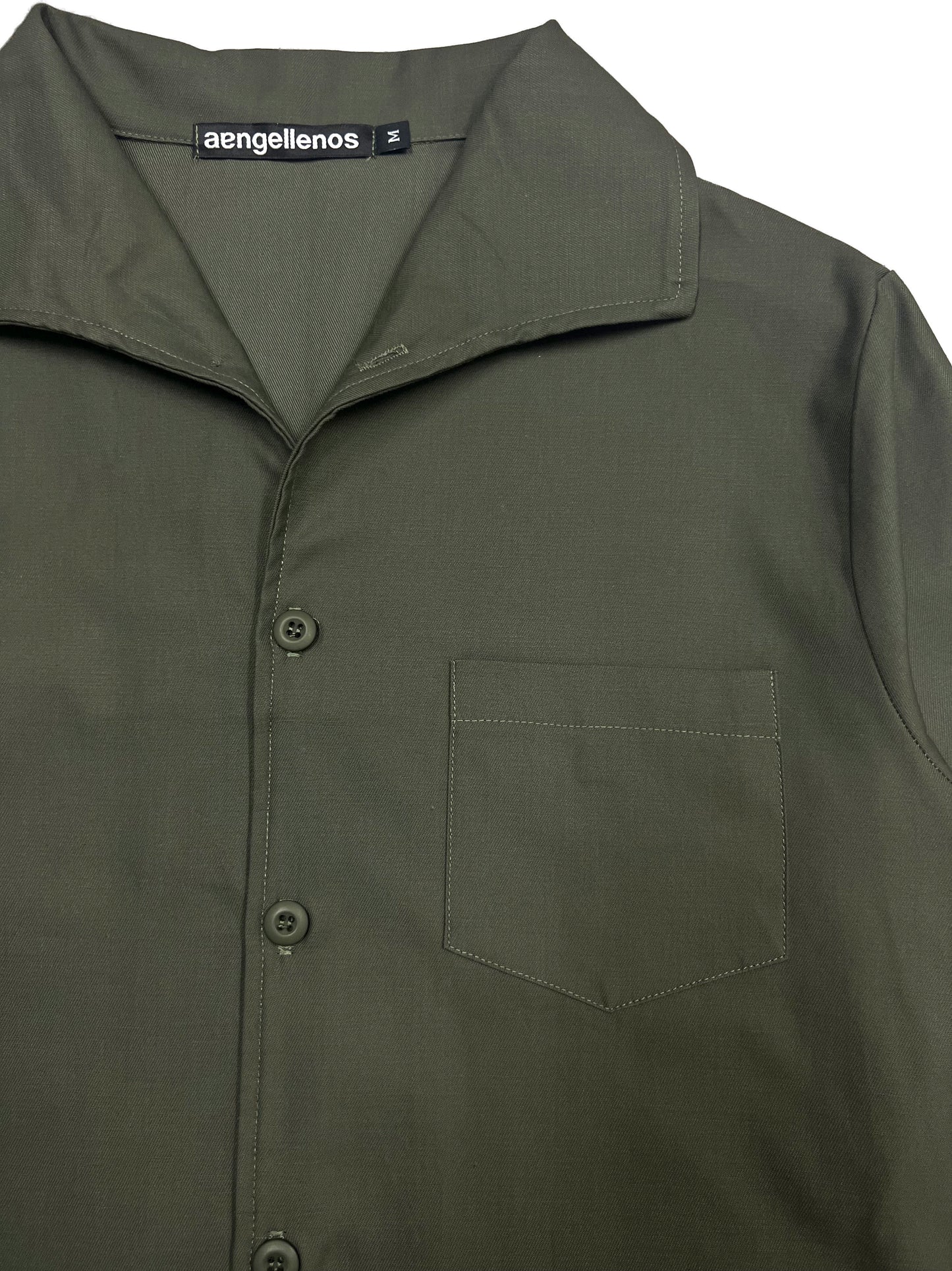 Italian Collared Shirt