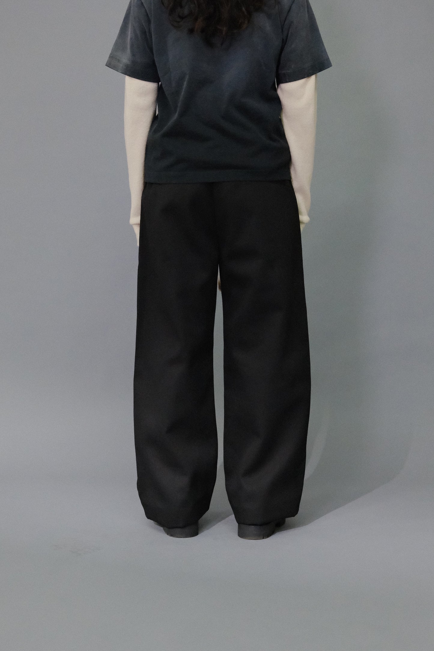 Black Wide Leg Pants