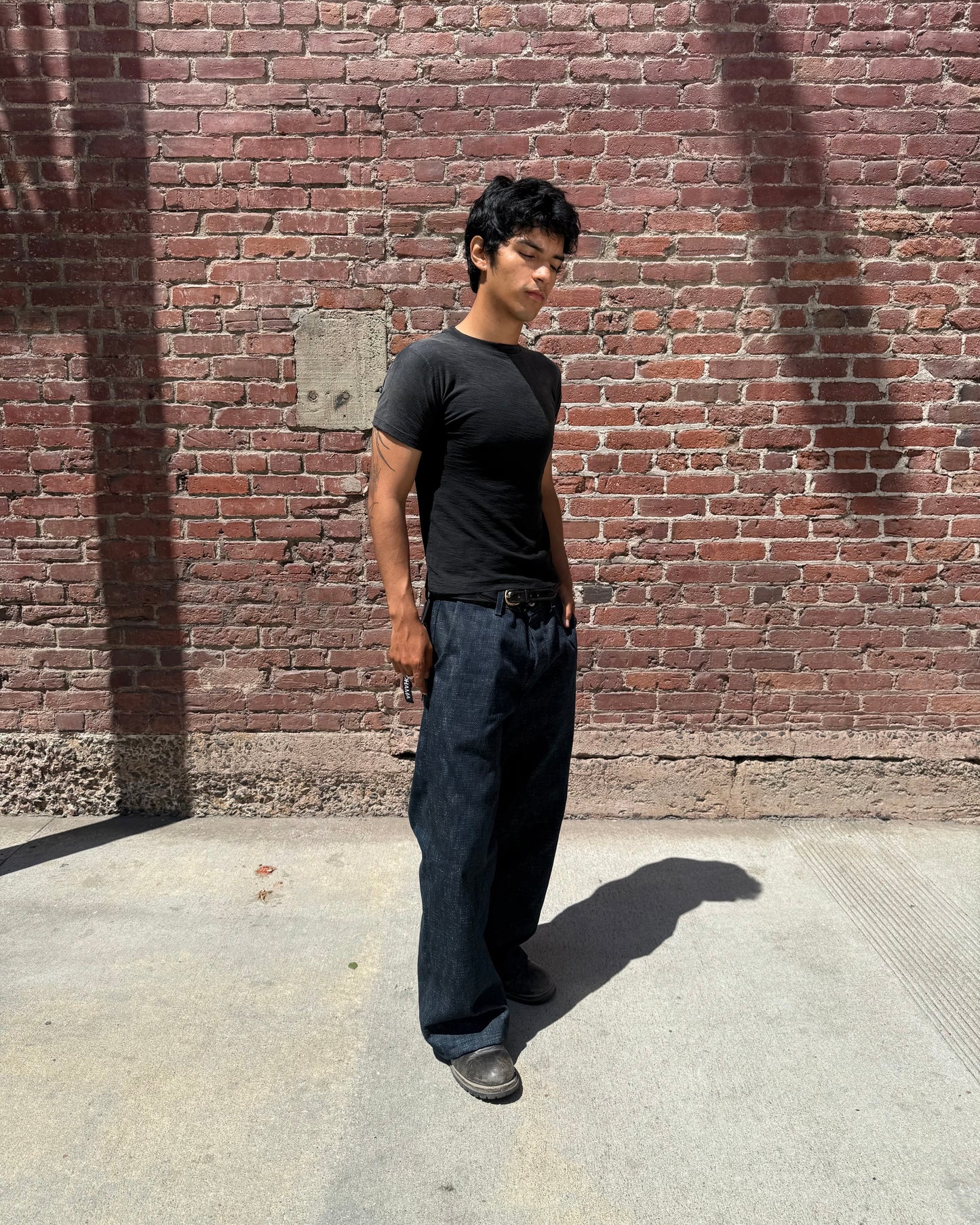 Sunfade Slub Tee