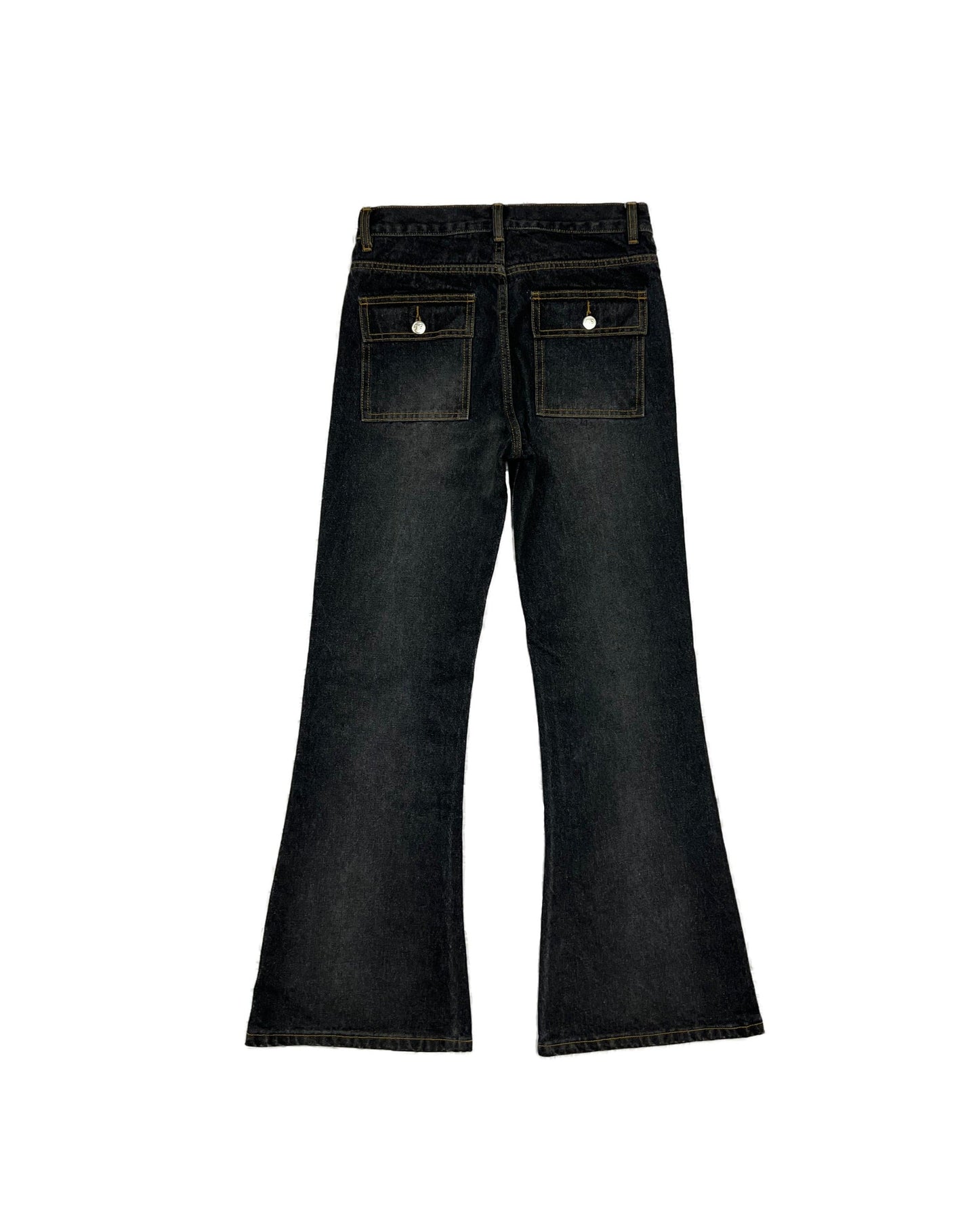 flared jeans