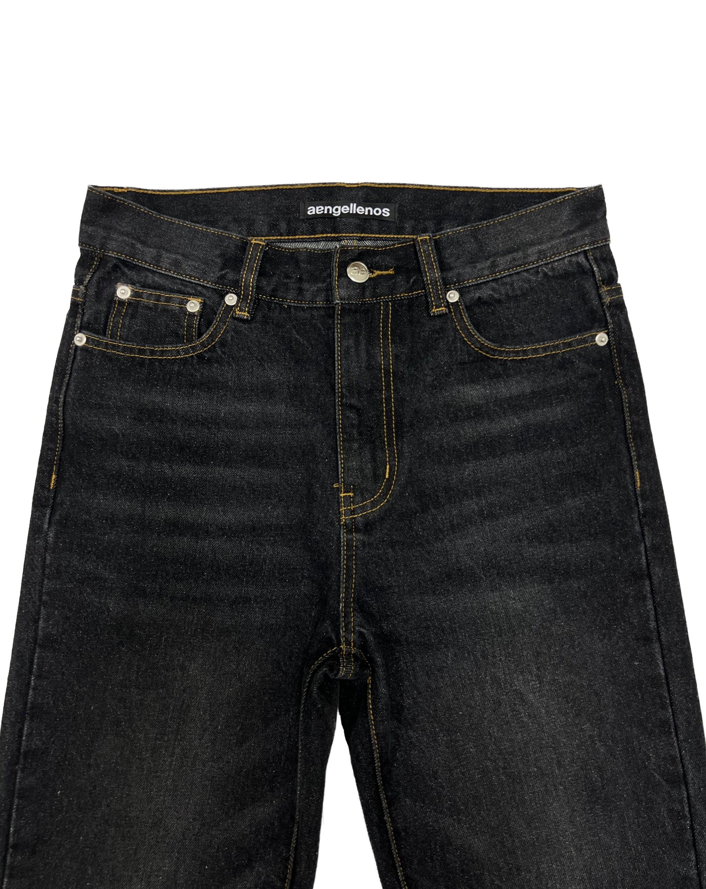 flared jeans