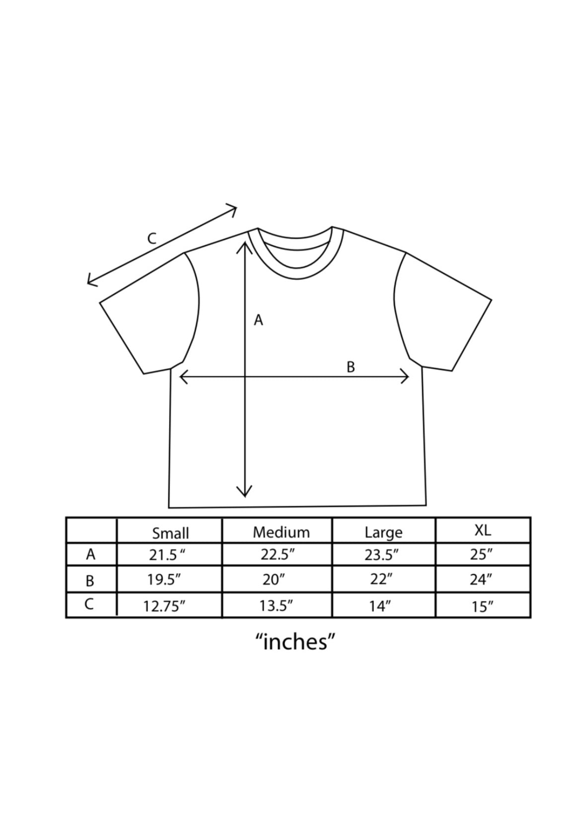 cream cropped tee 2.0