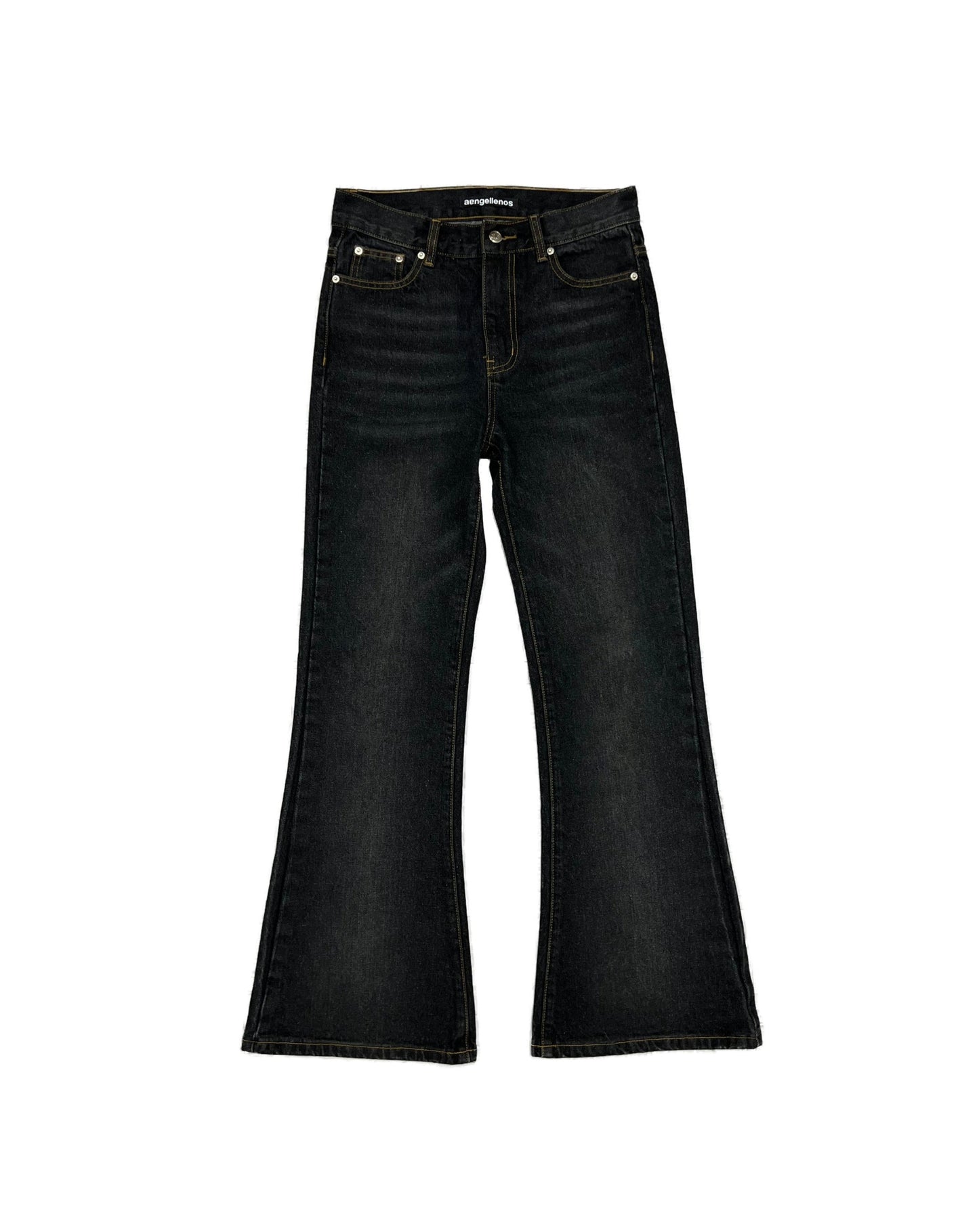 flared jeans