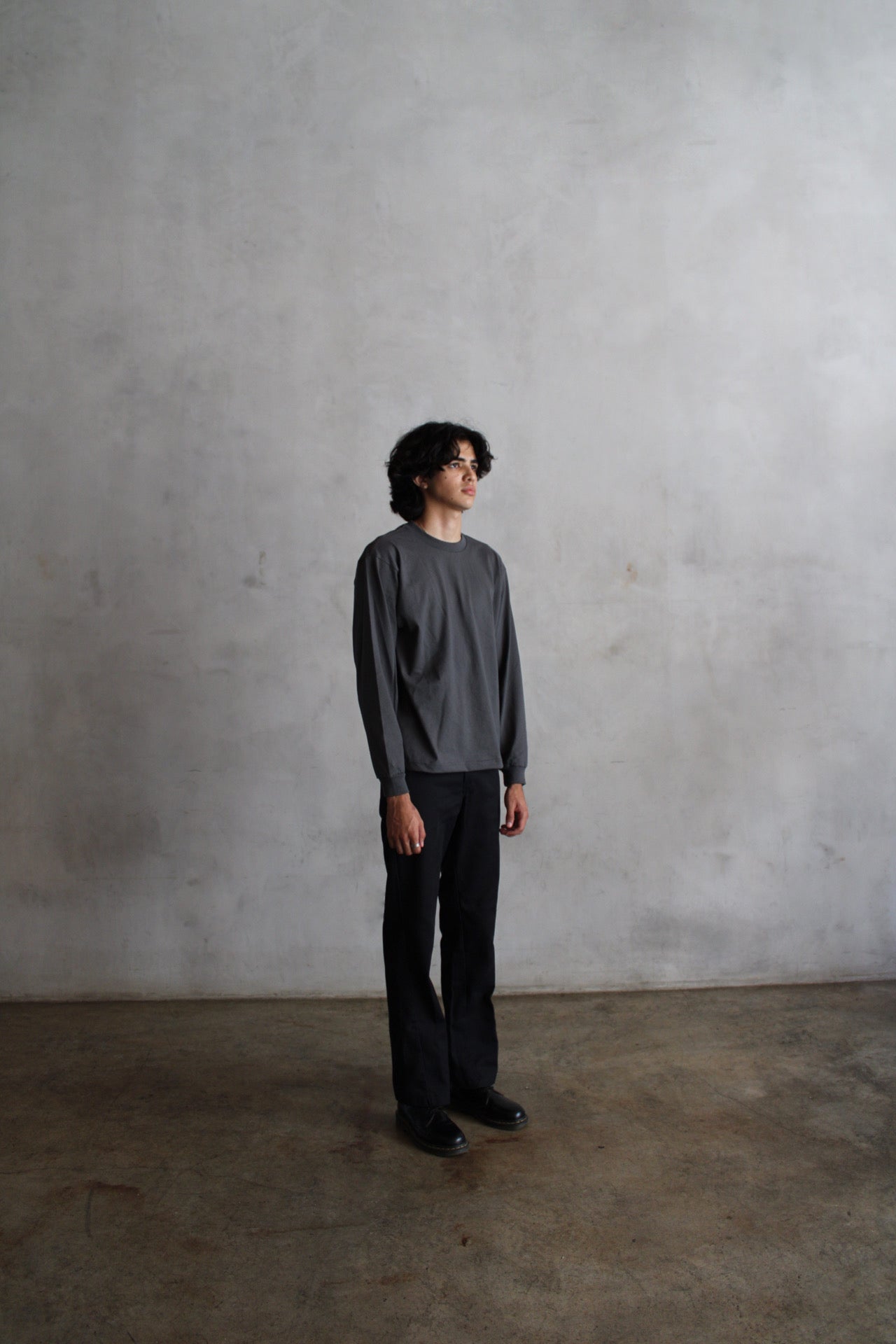 fitted long sleeve