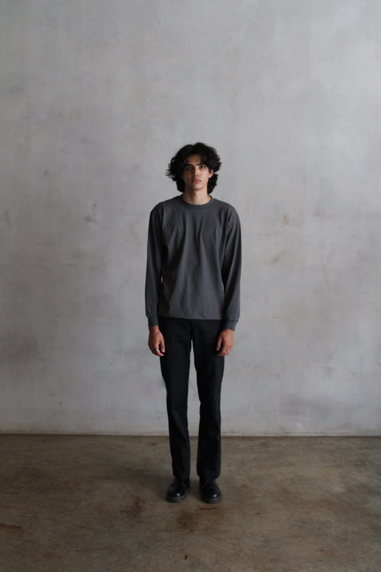 fitted long sleeve