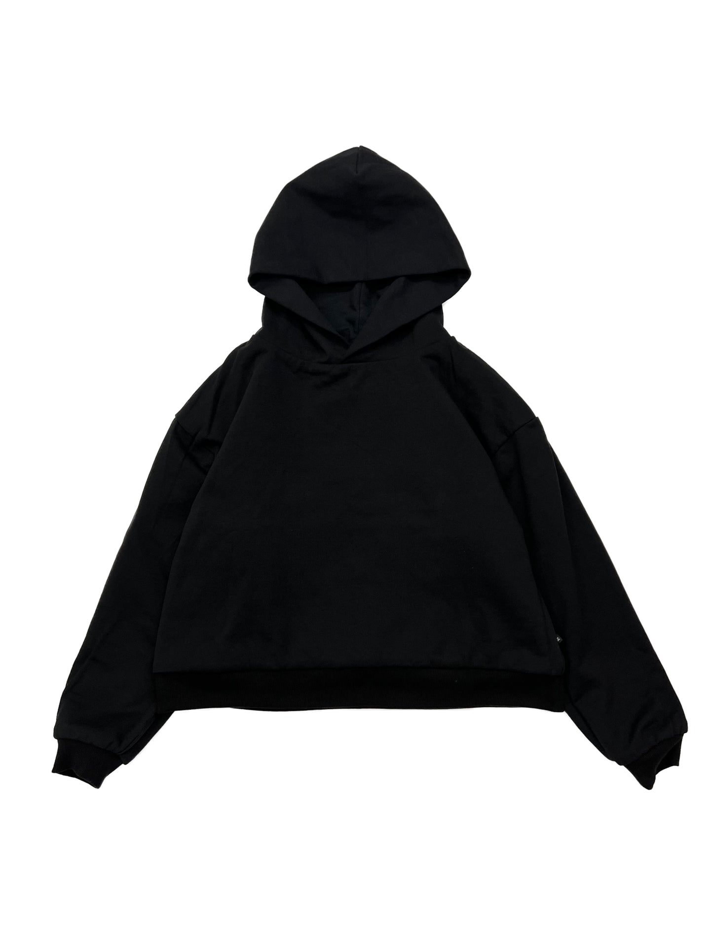 cropped hoodie