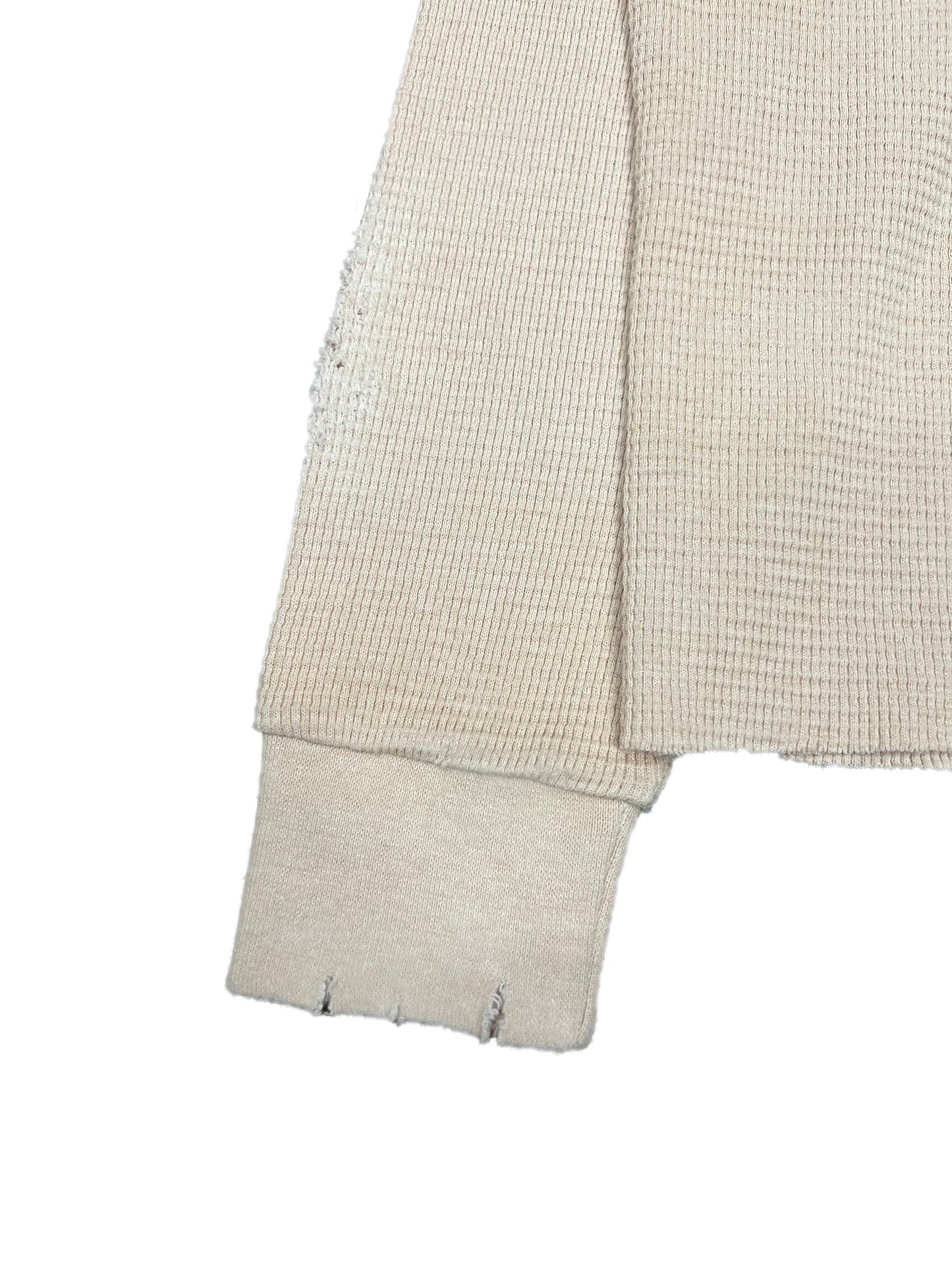 distressed cream thermal