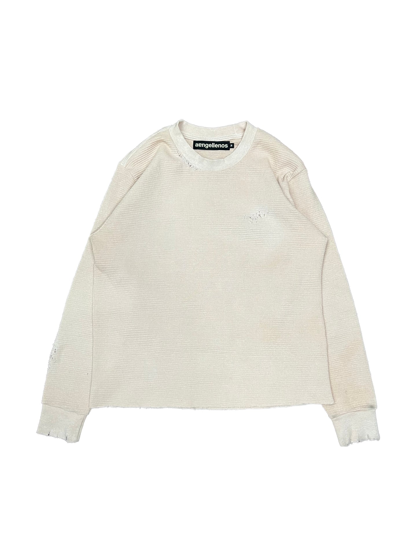distressed cream thermal