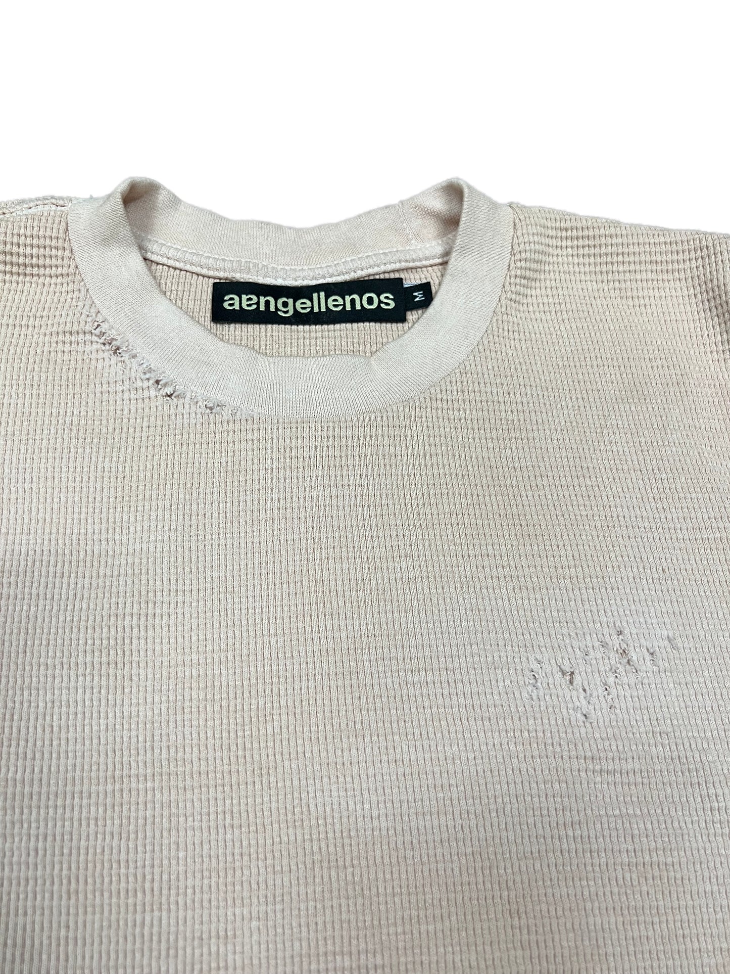 distressed cream thermal
