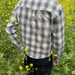 Olive Cropped Flannel