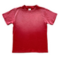 Red Sunfade Tee