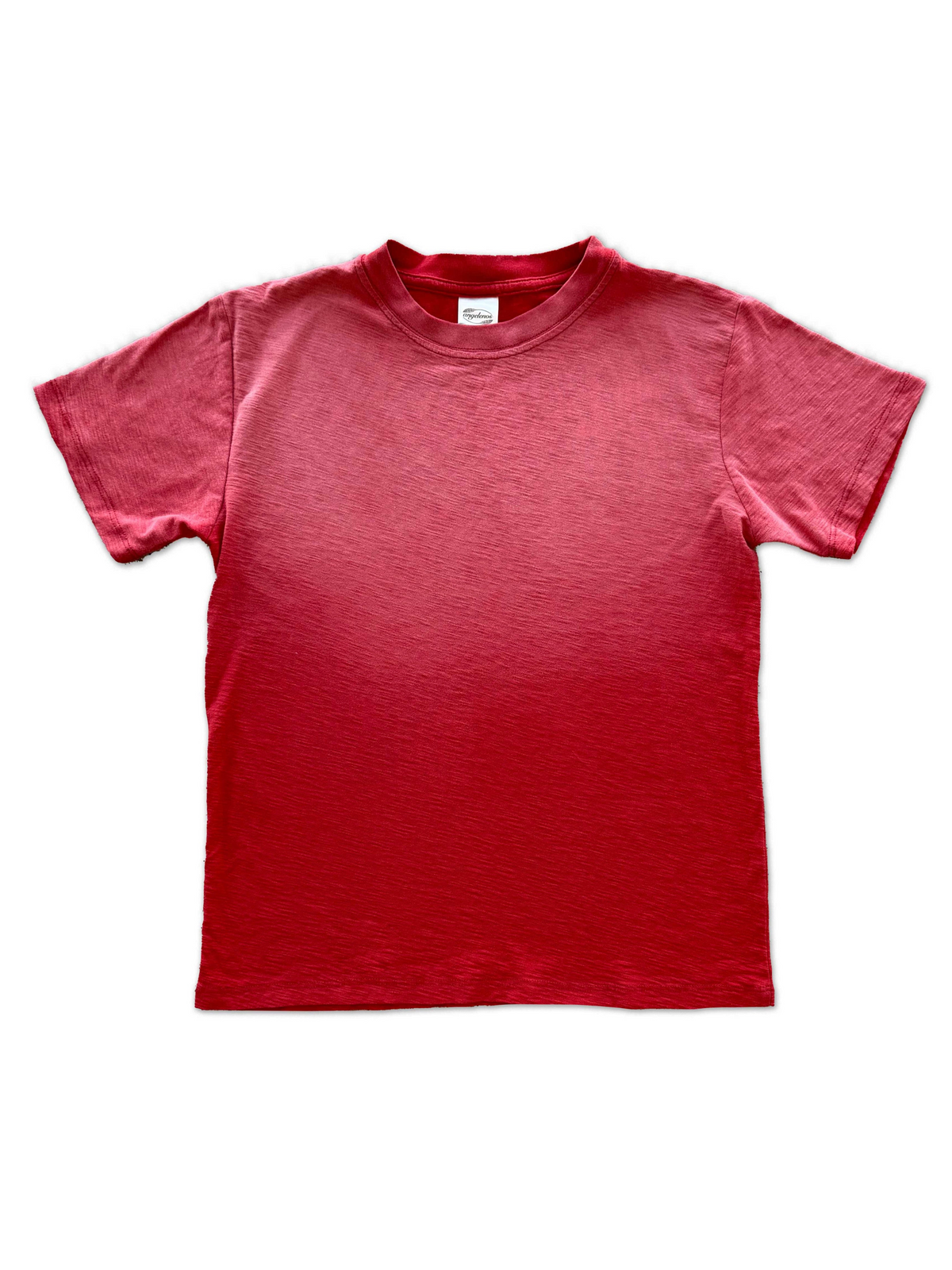 Red Sunfade Tee