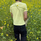 Yellow Slub Tee