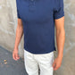 Navy Polo