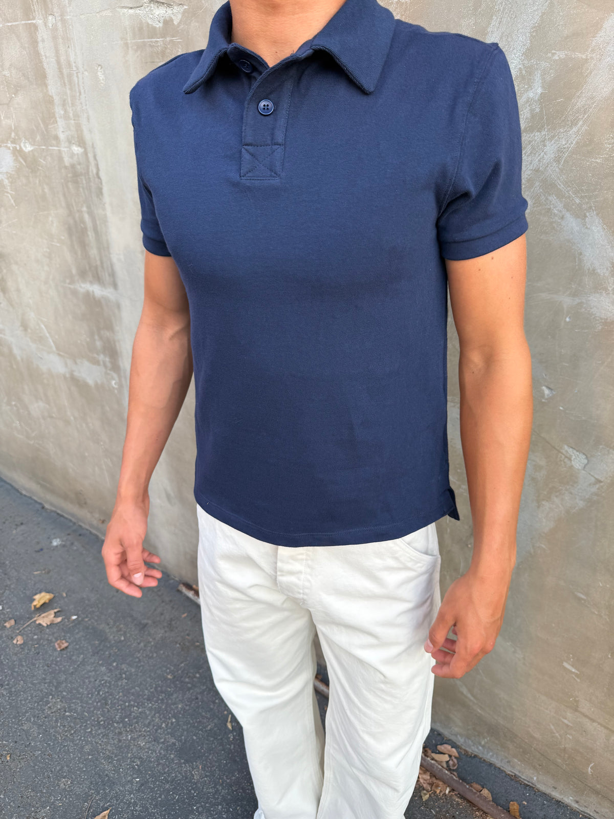 Navy Polo