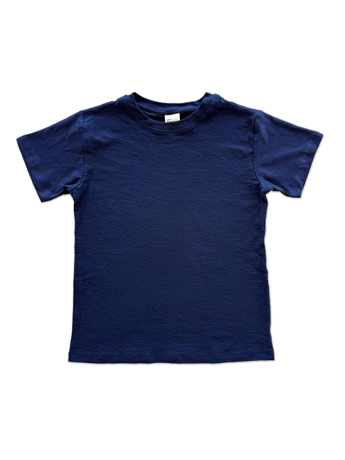 Navy Slub Tee