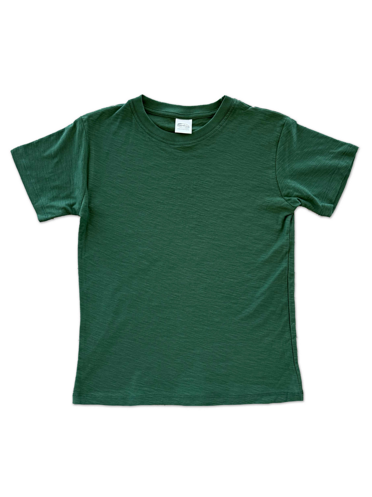 Green Slub Tee