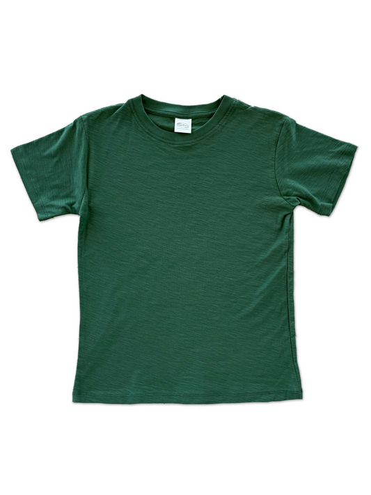 Green Slub Tee