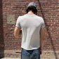 Grey Stripe Tee