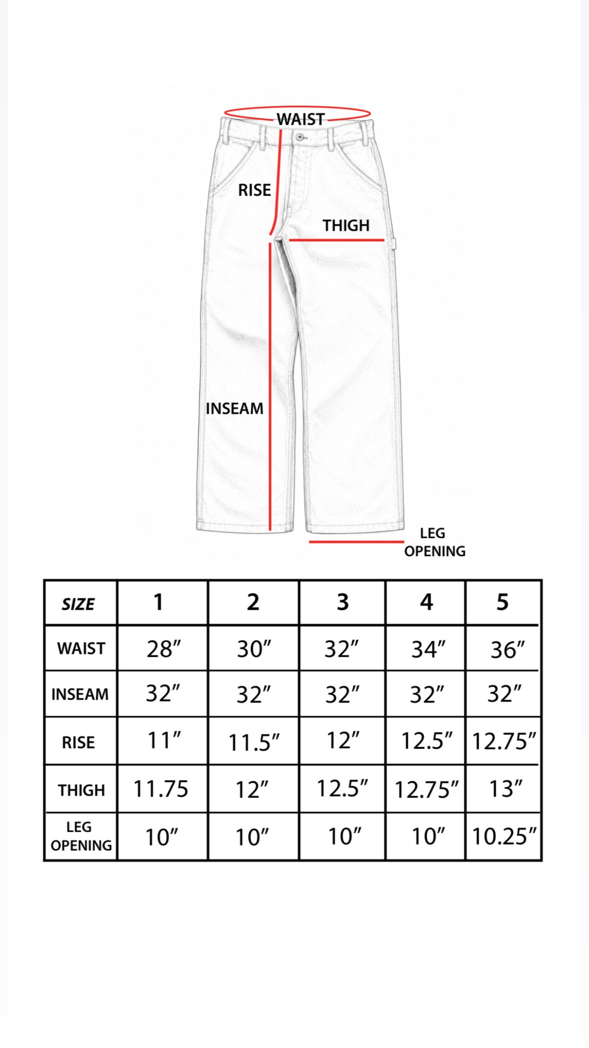 Painter Pant