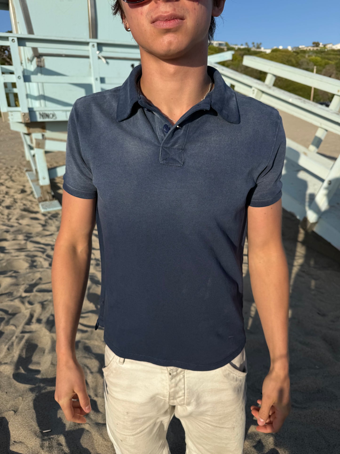 Seafoam Polo