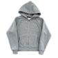 Cropped Hooded Zip