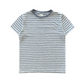 Grey Stripe Tee
