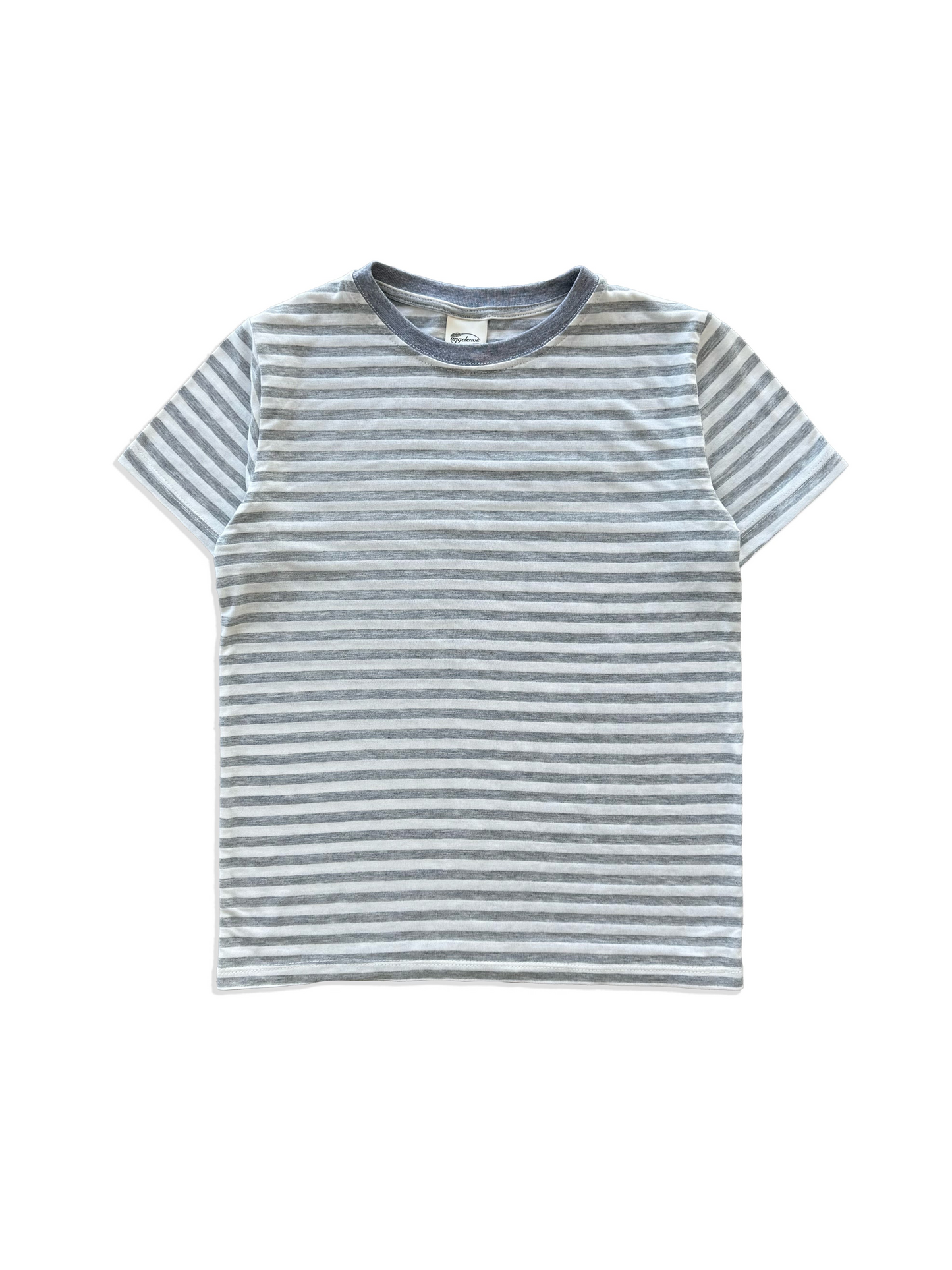 Grey Stripe Tee