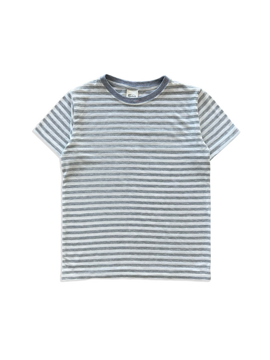 Grey Stripe Tee