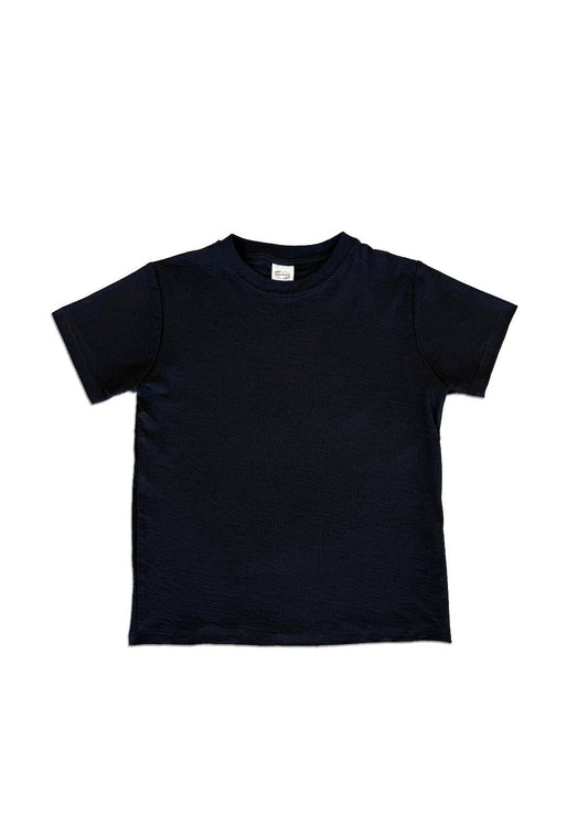 Black Slub Tee