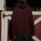 Maroon Sunfade Zip