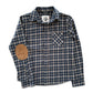 Navy Check Flannel