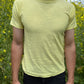 Yellow Slub Tee