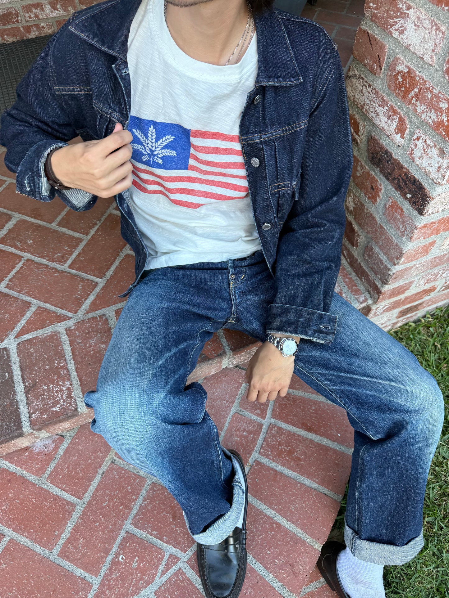 Flag Tee