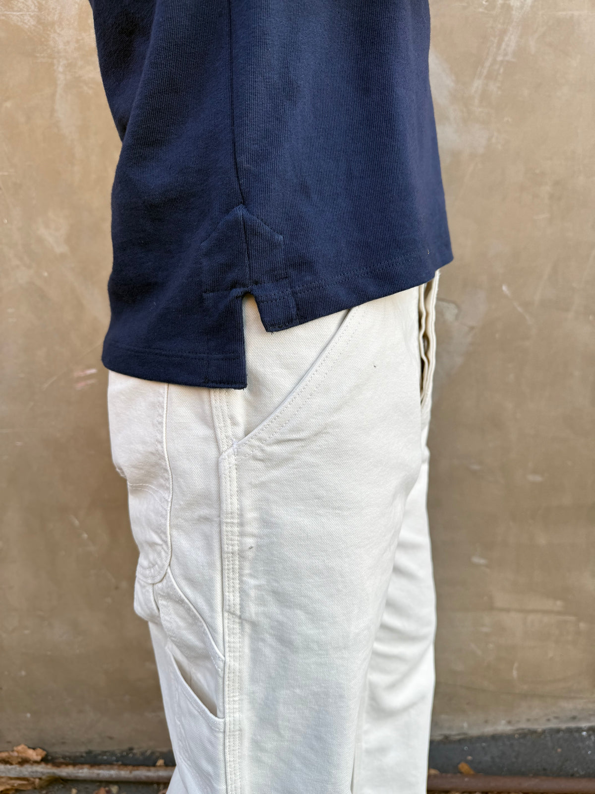 Navy Polo