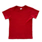 Red Slub Tee